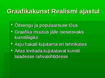 Realismi mõju Euroopas #56