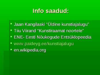 Realismi mõju Euroopas #61