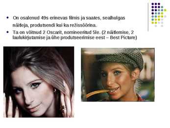 Barbara Streisand #11