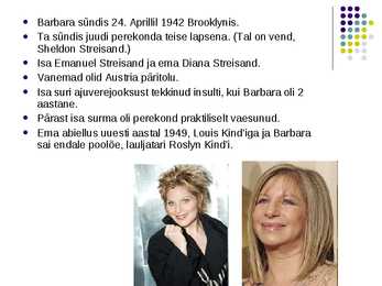 Barbara Streisand #3
