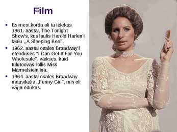 Barbara Streisand #9