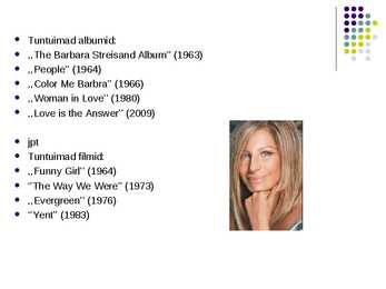 Barbara Streisand #10