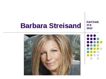Barbara Streisand