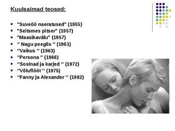 Ingmar Bergman #6