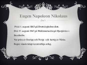 Prints Eugen #2