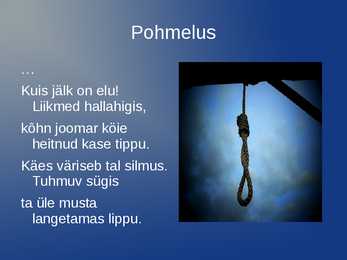 Heiti Talviku elulugu #8