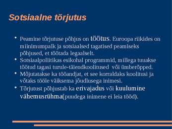 Individuaalne ja kollektiivne heaolu #11