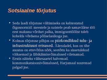 Individuaalne ja kollektiivne heaolu #12