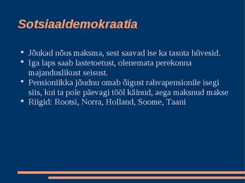 Individuaalne ja kollektiivne heaolu #5