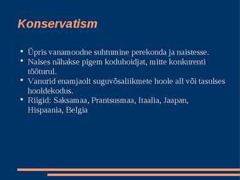 Individuaalne ja kollektiivne heaolu #7