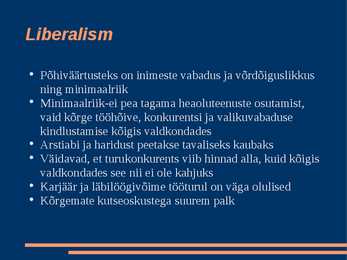 Individuaalne ja kollektiivne heaolu #8