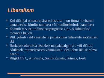 Individuaalne ja kollektiivne heaolu #9