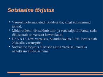 Individuaalne ja kollektiivne heaolu #10
