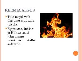 KEEMIA AJALUGU ENNE 20-SAJANDIT #2