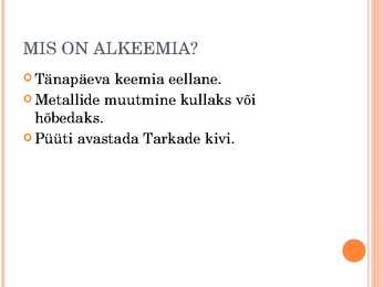 KEEMIA AJALUGU ENNE 20-SAJANDIT #3
