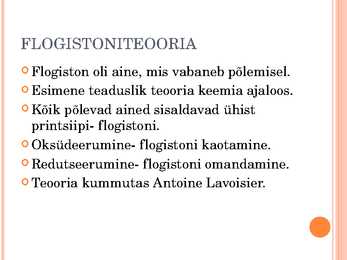 KEEMIA AJALUGU ENNE 20-SAJANDIT #5