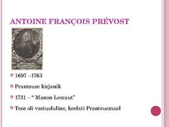 Manon Lescaut #2