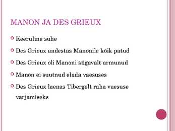 Manon Lescaut #5