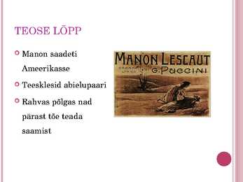 Manon Lescaut #6