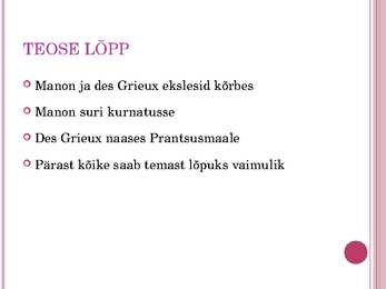 Manon Lescaut #7