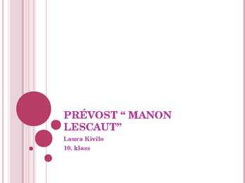 Manon Lescaut