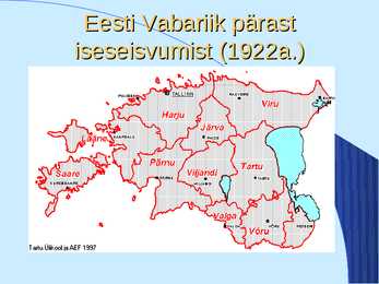 Eesti Vabariik #11