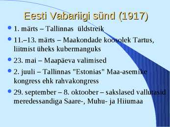 Eesti Vabariik #12