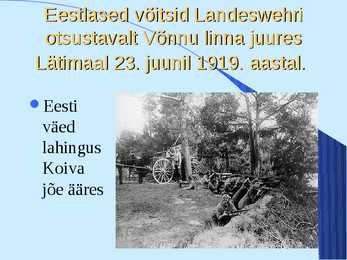 Eesti Vabariik #18