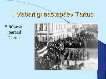 Eesti Vabariik #19