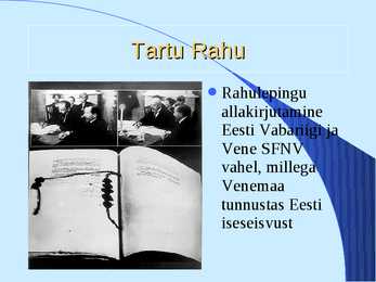 Eesti Vabariik #10