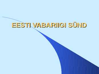 Eesti Vabariik
