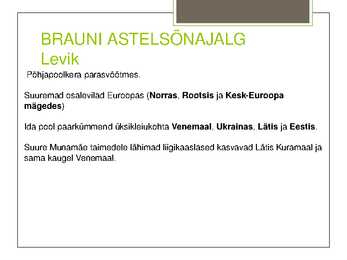 Teema 22 kaitsealused taimed I kategooria #20