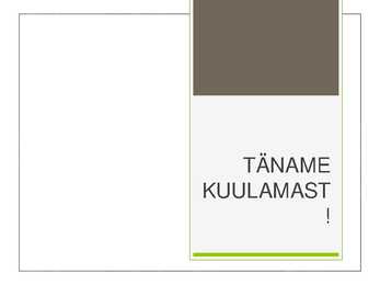 Teema 22 kaitsealused taimed I kategooria #37
