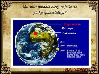 Päikeseenergia esitlus #11