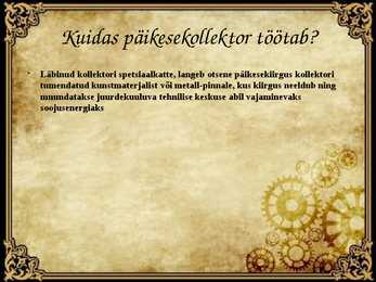 Päikeseenergia esitlus #12
