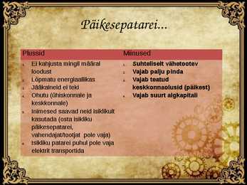 Päikeseenergia esitlus #17