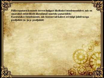 Päikeseenergia esitlus #9