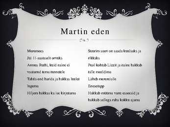 Martin Eden #5