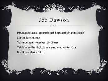 Martin Eden #8