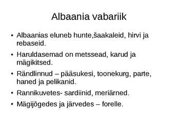 Albaania vabariik #11