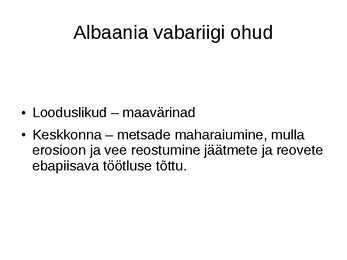 Albaania vabariik #12