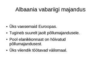 Albaania vabariik #15