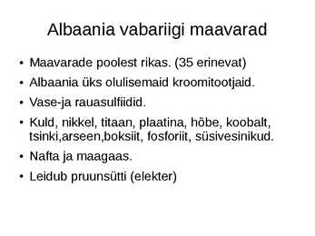 Albaania vabariik #5
