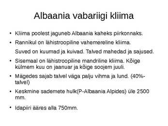 Albaania vabariik #6