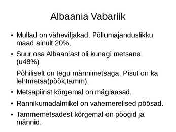 Albaania vabariik #9