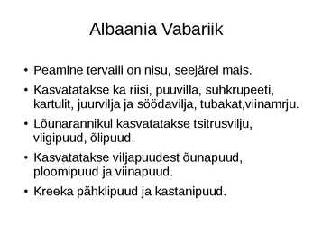 Albaania vabariik #10