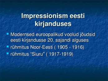 Ei midagi- #26