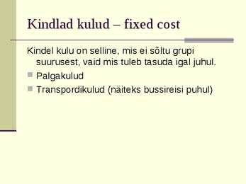 Reisikalkulatsioon #7