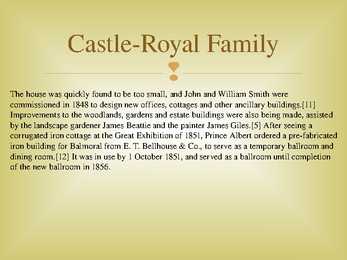 BALMORAL CASTLE #8