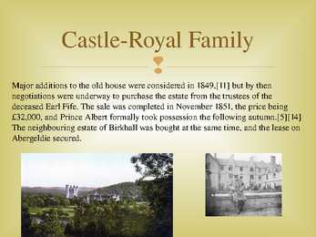 BALMORAL CASTLE #9